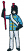 C1: Flesh
C2: Lt. Blue
C3: Yellow
C4: Lt. Gray
C5: Red
C6: Black