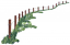 C1: Brown
C2: Green
C3: Dk. Brown
C4: Gray
C5: Lt. Green
C6: Green
C7: Dk. Green
C8: Lt. Green