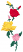 C1: Green
C2: Yellow
C3: Pink
C4: Red