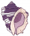 C1: Lt. Purple
C2: Purple
C3: White
C4: Purple
C5: Lt. Pink
C6: Dk. Purple