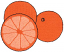 C1: Lt. Orange
C2: Orange
C3: Black