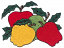 C1: Lt. Green
C2: Red
C3: Yellow
C4: Dk. Green
C5: Brown
C6: Black