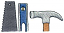 C1: Dk. Gray
C2: Lt. Gray
C3: Blue
C4: Brown
C5: Yellow
C6: Black