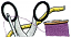 C1: Purple
C2: Lt. Yellow
C3: Lt. Gray
C4: White
C5: Tan
C6: Black
C7: Purple