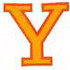 Letter Y 96