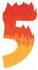 Fire #2 Number 5 96