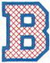 X-Stitch "B" 98