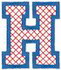 X-Stitch "H" 98