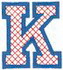 X-Stitch "K" 98