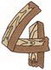 Wood Alphabet 4