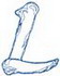 Handstitch Letter L