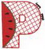 Picnic Letter P