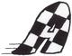 Checkered Flag Letter A