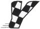 Checkered Flag Letter Y