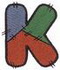 Patchwork Letter K