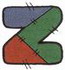 Patchwork Letter Z