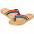 Rainbow Flip Flops