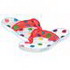 Sm. Polka Dot Flip Flops