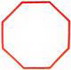 Octagon Outline