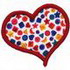 Heart Applique