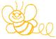 Bee Outline