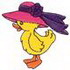 Duck W/hat