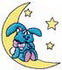 Bunny W/moon