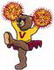 Cheerleader Bear