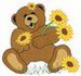 Bear W/sunflowers