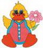 Duck Applique