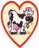 Cow Applique