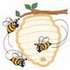 Beehive Applique