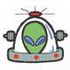 Alien W/spaceship