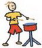 Boy W/drum