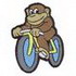 Chimp On Bike