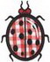 Lady Bug Applique