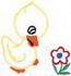 Duck & Flower