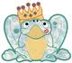 Frog Prince Applique