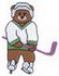 Hockey Bear