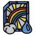 Stain Glass Rainbow