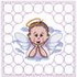 Angel Quilt Square