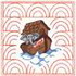 Noahs Ark Quilt Square