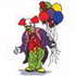 Clown W/ Balloons
