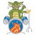 Drumming Dragon