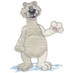 Polar Bear Waving Hi