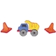 Dump Truck/traffic Cone