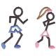 Running Stick Figures