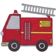 Cartoon Fire Engine