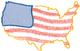 Sm. U.s. W/flag