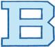 Letter B W\O Banner